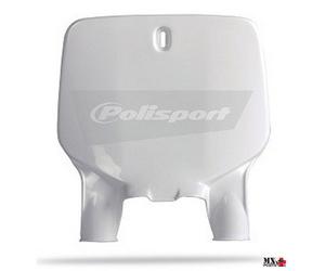 TABELLA PORTANUMERO KAWASAKI KX 250 1996-2002 POLISPORT P8677000001 COLORE OE...