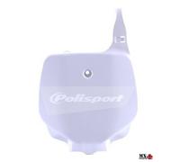 TABELLA PORTANUMERO KAWASAKI KX 85 2001-2013 POLISPORT P8661700007 COLORE OEM...