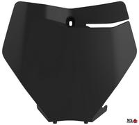 TABELLA PORTANUMERO KTM 250 SX 2019-2022 POLISPORT P8666400003 NERO