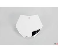 TABELLA PORTANUMERO KTM SX 144 2007-2008 UFO PLAST KT03093#047