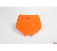 TABELLA PORTANUMERO KTM SX 380 1999-2002 UFO PLAST KT03063#127