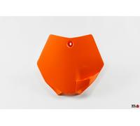 TABELLA PORTANUMERO KTM SX 65 2009-2015 UFO PLAST KT04008#127