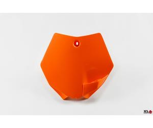 TABELLA PORTANUMERO KTM SX 65 2009-2015 UFO PLAST KT04008#127