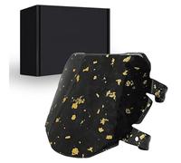 Tabella Portanumero Moto,Tabella Numero Anteriore Fibra di Carbonio per Sur Ron Light Bee Sur-Ron S/X Nero+Oro