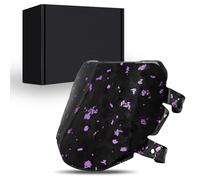 Tabella Portanumero Moto,Tabella Numero Anteriore Fibra di Carbonio per Sur Ron Light Bee Sur-Ron S/X Nero+Viola