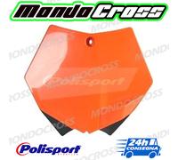 Tabella portanumero POLISPORT arancione KTM 250 SX F 2007-2012