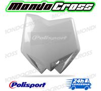 Tabella portanumero POLISPORT bianco HUSQVARNA 450 TC 2008 (08)