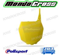 Tabella portanumero POLISPORT giallo rm01 SUZUKI RM 125 2003 (03)