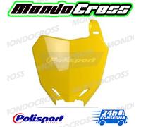 Tabella portanumero POLISPORT giallo rm01 SUZUKI RMZ 250 2011 (11)