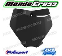 Tabella portanumero POLISPORT nero KTM 250 SX F 2019 (19)