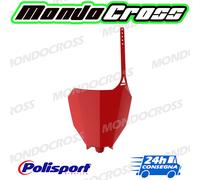 Tabella portanumero POLISPORT rosso cr04 HONDA CRF 250 R 2018 (18)