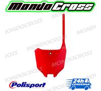 Tabella portanumero POLISPORT rosso cr04 HONDA CRF 450 R 2021 (21)