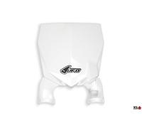 TABELLA PORTANUMERO STADIUM YAMAHA YZ 250 2015-2021 UFO PLAST YA04855#046