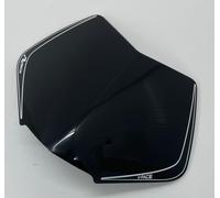 TABELLA PORTANUMERO V-FACE NERA ORIGINALE RTECH MOTO UNIVERS. COD:R-TABMASKNR08