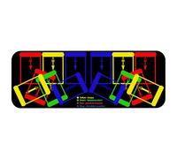 Tabella Push Up - Tabella di esercizio 39 x 101 cm, livello di comfort elevato | Attrezzature da allenamento multifunzione in PU con facilità, tappetino pieghevole per attrezzature da palestra a casa