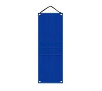 Tabella Routine Quotidiana Autismo Impermeabile Tabella Routine | Design 2in1 per versatile, appendibile al muro, per portatile per viaggio, lavagna didattica interattiva, flessibile