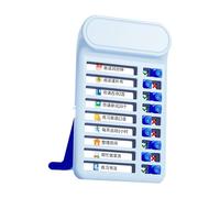 Tabella routine quotidiana per bambini Tabella routine quotidiana per bambini Scheda pianificazione educativa 7,5x12,5 cm per la gestione delle attività Gestione del dei bambini