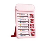 Tabella routine quotidiana per bambini Tabella routine quotidiana per bambini Scheda pianificazione educativa 7,5x12,5 cm per la gestione delle attività Gestione del dei bambini