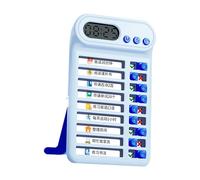 Tabella routine quotidiana per bambini Tabella routine quotidiana per bambini Scheda pianificazione educativa 7,5x12,5 cm per la gestione delle attività Scheda monitoraggio della