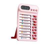 Tabella routine quotidiana per bambini Tabella routine quotidiana per bambini Scheda pianificazione educativa 7,5x12,5 cm per la gestione delle attività Scheda monitoraggio della