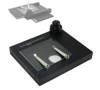 Tabella scorrevole del microscopio, piattaforma mobile manuale per | Piattaforma mobile manuale del microscopio di alta precisione per le ispezioni migliorate dello zoom e le misure accurate