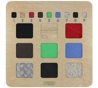 Tabella sensoriale masterkidz per riconoscimento materiali e trame