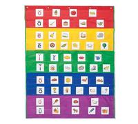 Tabella tascabile arcobaleno di Learning Resources per la classe o la scuola domestica, dai 4 anni in su