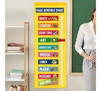 Tabella tascabile del programma giornaliero per decorazioni per la casa e la