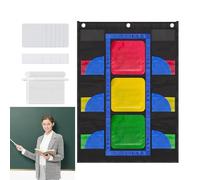 Tabella tascabile per il di traffico di comportamento di classe Strumento educativo | Regolamento grafico comportamentale utensilio Apprendimento bambino Uso quotidiano