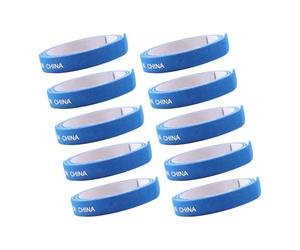 TABELLA TENIMENTO NASTRO RACKET RACKET, Spugna 45 x 1 x 0,15 cm | Pong Edge Tape Con Schienale Adesivo, Nastro Di Protezione Laterale Per Tennis Da Tavolo, 10 Pezzi Striscia Di Protezione Edğe Anti-c