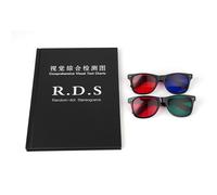 Tabella Test Astigmatismo con Occhiali per Valutazione Completa della Visione