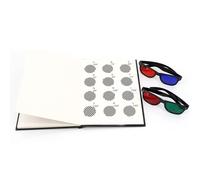 Tabella Valutazione Astigmatismo con Doppio Occhiali per Test Completi