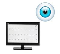 Tabella Visiva Digitale Remota - Sblocca Nuove Vette Negli Esami Oftalmici Con Schermo Fhd E Optotipo Casualeimmagini Del Prodotto 18.5-in