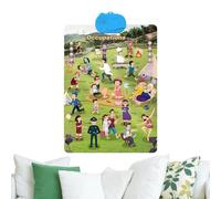 Tabelle 'alfabeto Da Parete | Tavola Sonora Parlante In Inglese | Poster Interattivi L'apprendimento Prescolare | Per Insegnanti Di Bambini E Bambine, Scuola Materna A Domicilio, Sala Giochi