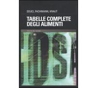 Tabelle complete degli alimenti