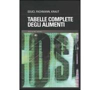 Tabelle complete degli alimenti