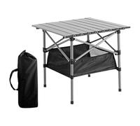 Tabelle Da Picnic - Tavolo Da Campeggio Pieghevole 53x52x50cm | Tabelle Pieghevoli Di Cappuccio | Grandi Tavoli Da Esterno Con Borsa Per Lo Stoccaggio In Mesh | Scrivania Per Campeggio Portatile In Me