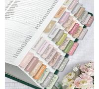 Tabelle della Bibbia, 75 schede, tema boho, linguette per la Bibbia laminate per donne e uomini, facili da leggere e applicare, schede bibliche per studio della Bibbia, schede per libri biblici