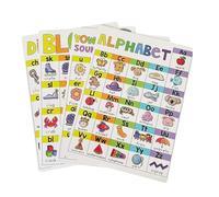Tabelle didattiche professionali Phonics, tabelle di radici comuni