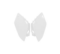 Rtech Honda Crf 450 R 07-08 Side Panels Bianco
