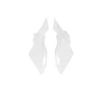 Tabelle Laterali Racetech HUSQVARNA CR/WR 125 OEM 2009-2013 BIANCO