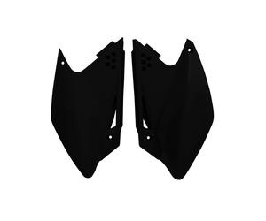 Tabelle Laterali Racetech KAWASAKI KX 250-F OEM 2006-2008 Nero