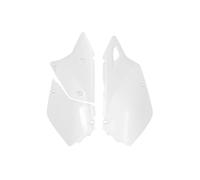 Rtech Suzuki Dr-z 400 E Side Panels Bianco 2000-2009