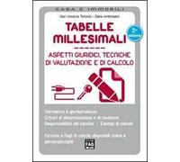 Tabelle millesimali. Aspetti giuridici, tecniche di valutazione e di calcolo