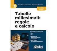 Tabelle millesimali: regole e calcolo