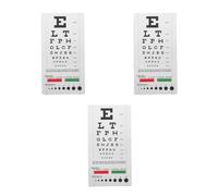 Tabelle Oculistiche Grafico Degli Occhi Standard Dei Test Della Visione