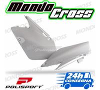 tabelle portanumero laterali POLISPORT Bianco SUZUKI RM 125 2001-2012