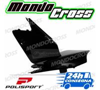 tabelle portanumero laterali POLISPORT Nero SUZUKI RM 125 2001 (01)