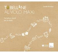 Tabelline al volo maxi. Con 8 cartelloni murali