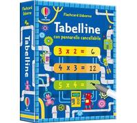 Tabelline. Ediz. illustrata. Con pennarello